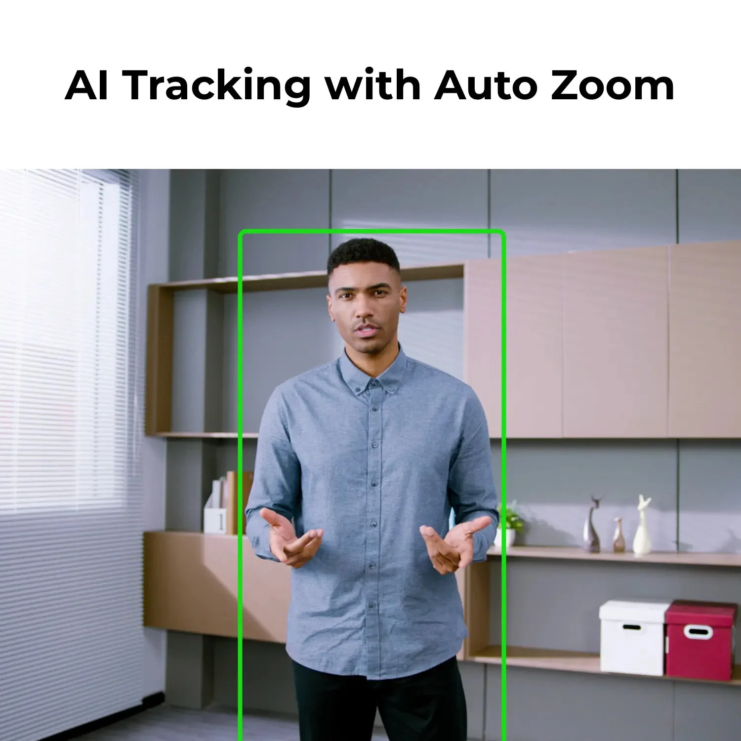 OBSBOT Tiny 2 AI-Powered PTZ 4K Webcam with Dual Native ISO Technology with Remote Controller Bundle - Image 5