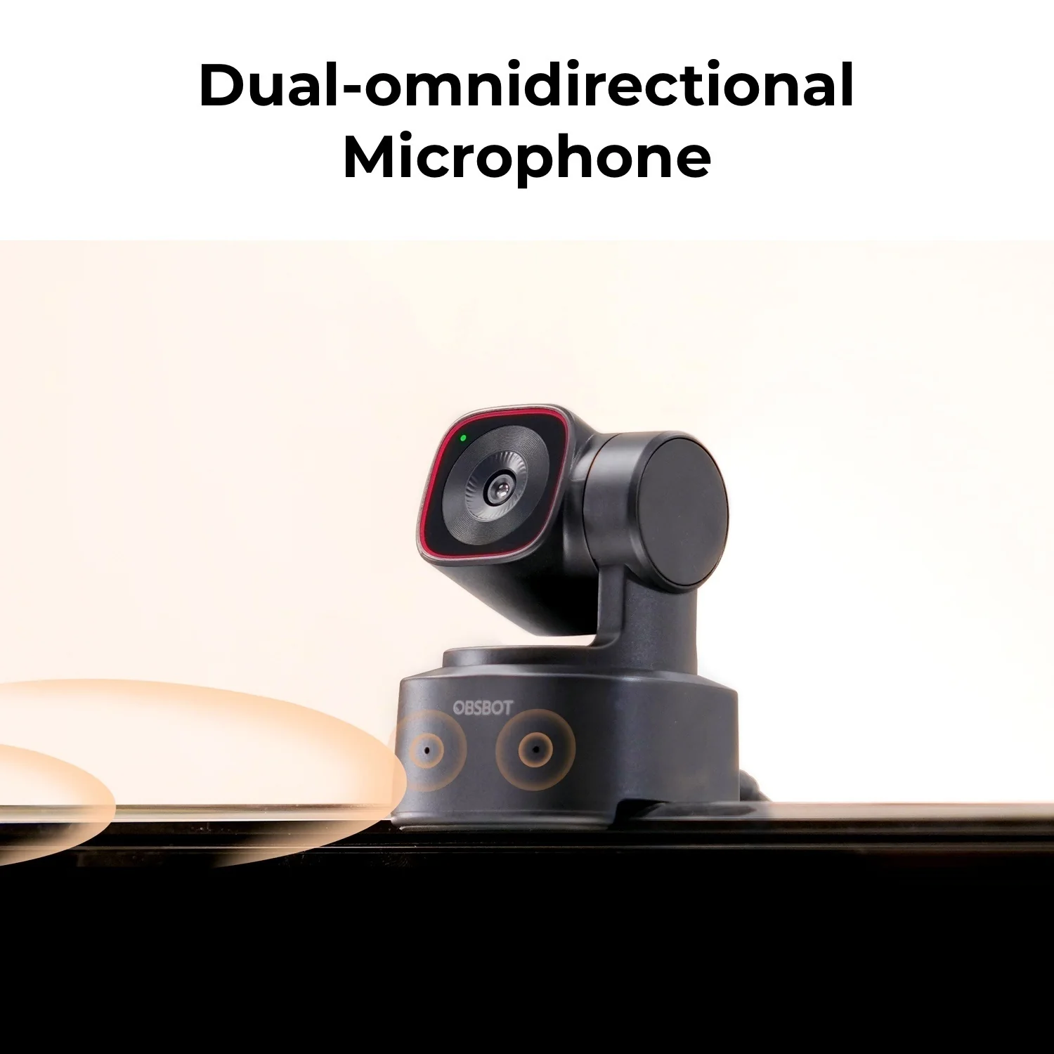 OBSBOT Tiny 2 Lite AI-Powered 4K PTZ Webcam with Advanced CMOS Sensor and Preset Modes Bundle - Image 6