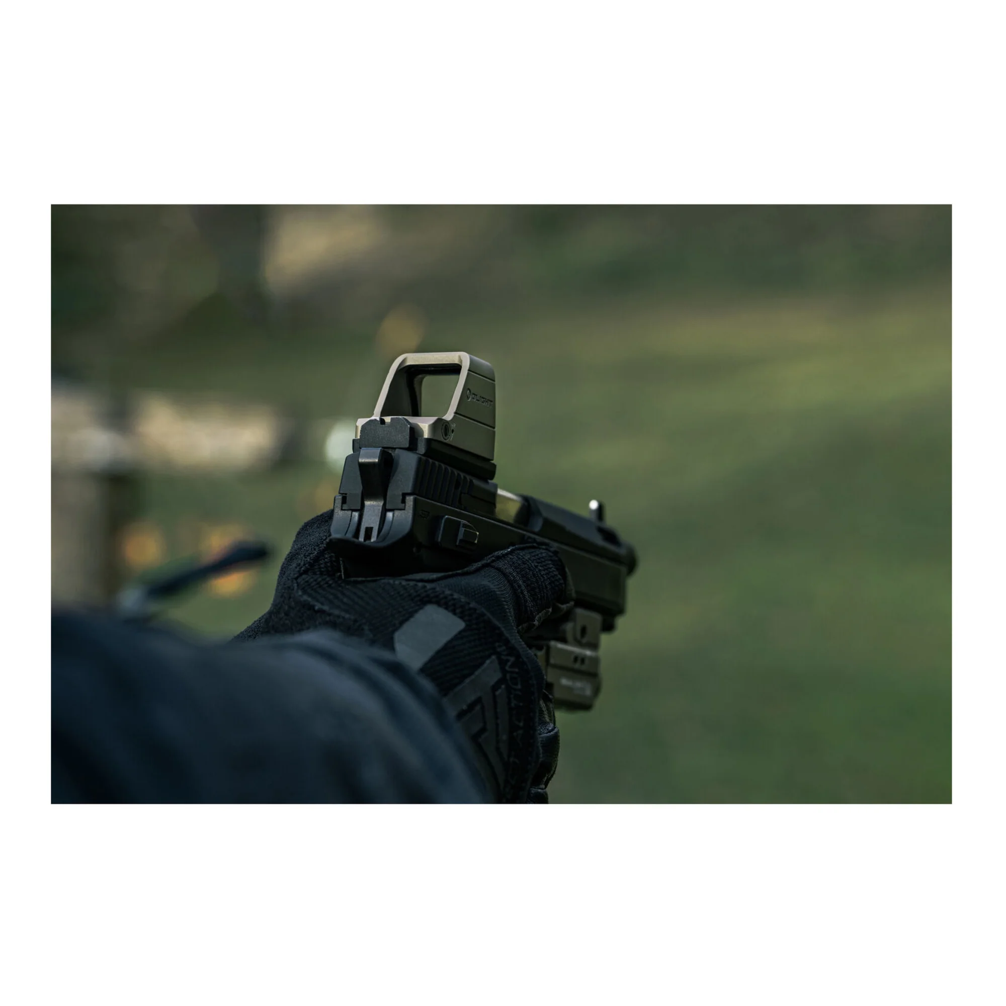 Olight Osight Reflex Sight (3 MOA Green Dot, Flat Dark Earth) - Image 7