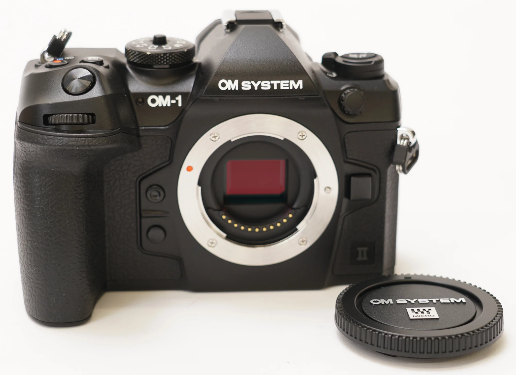 OM SYSTEM OM-1 Mark II Mirrorless Camera (Body Only) (Used)