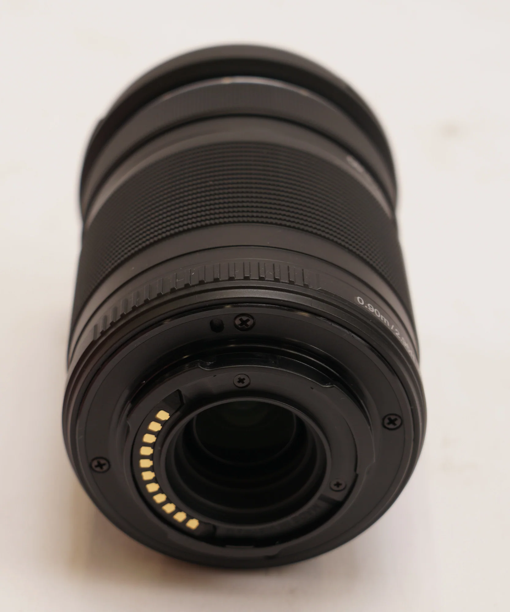 OM SYSTEM M.Zuiko Digital ED 40 to 150mm F4.0 to 5.6 R Black Lens (Used) - Image 2