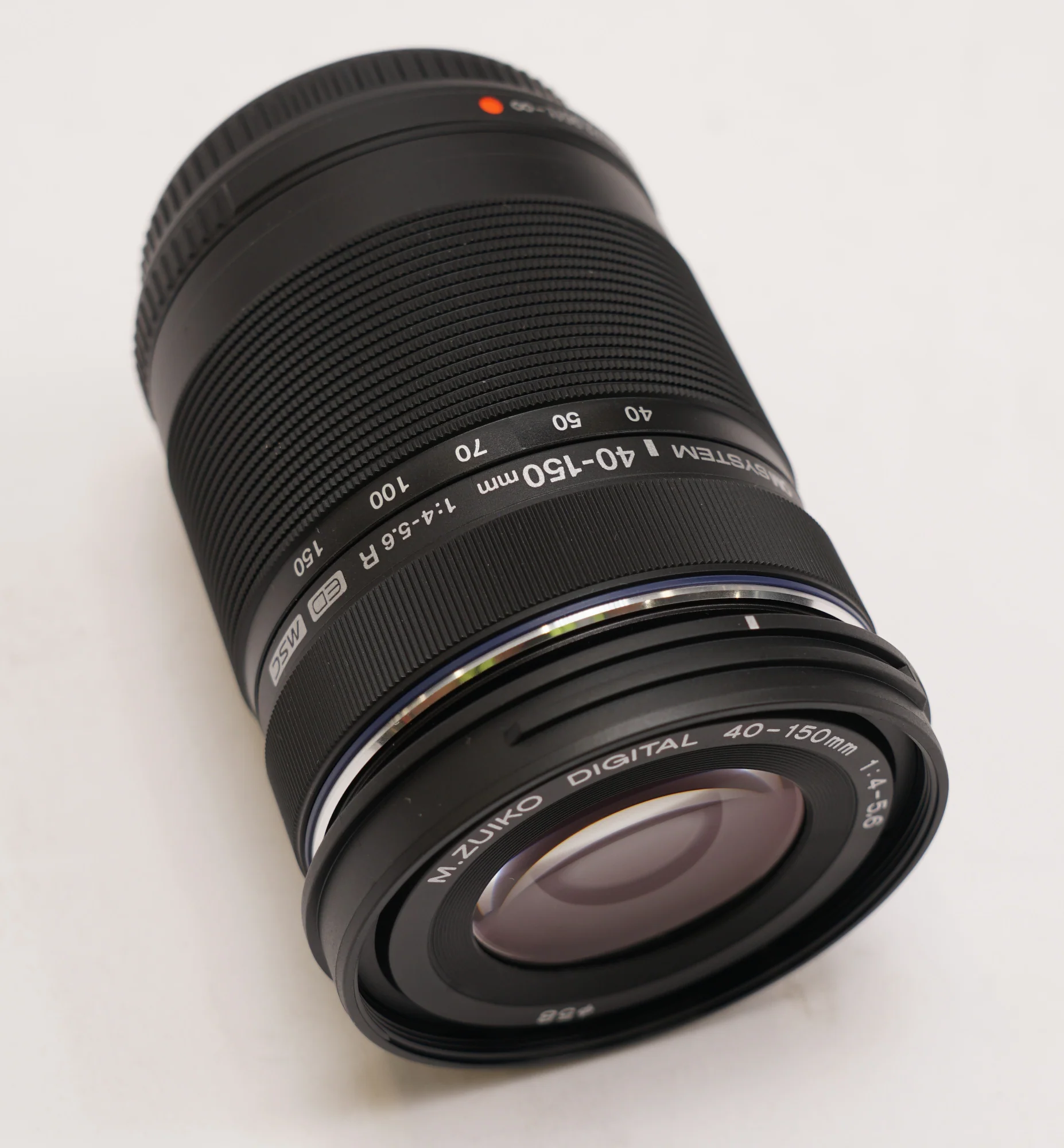 OM SYSTEM M.Zuiko Digital ED 40 to 150mm F4.0 to 5.6 R Black Lens (Used) - Image 3