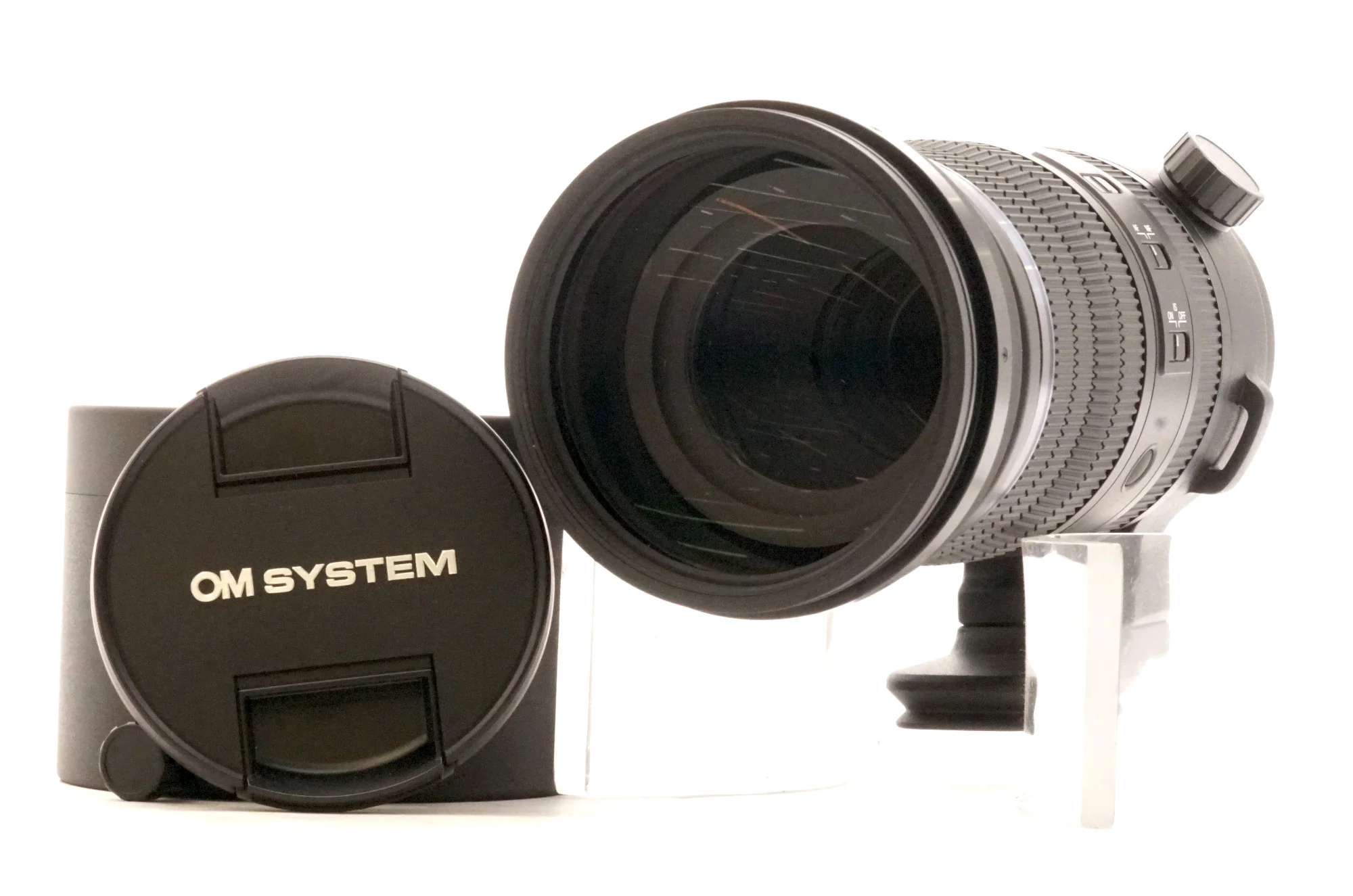 OM SYSTEM M.Zuiko Digital ED 150-600mm f/5-6.3 IS Lens (Micro Four Thirds) (Used) - Image 3