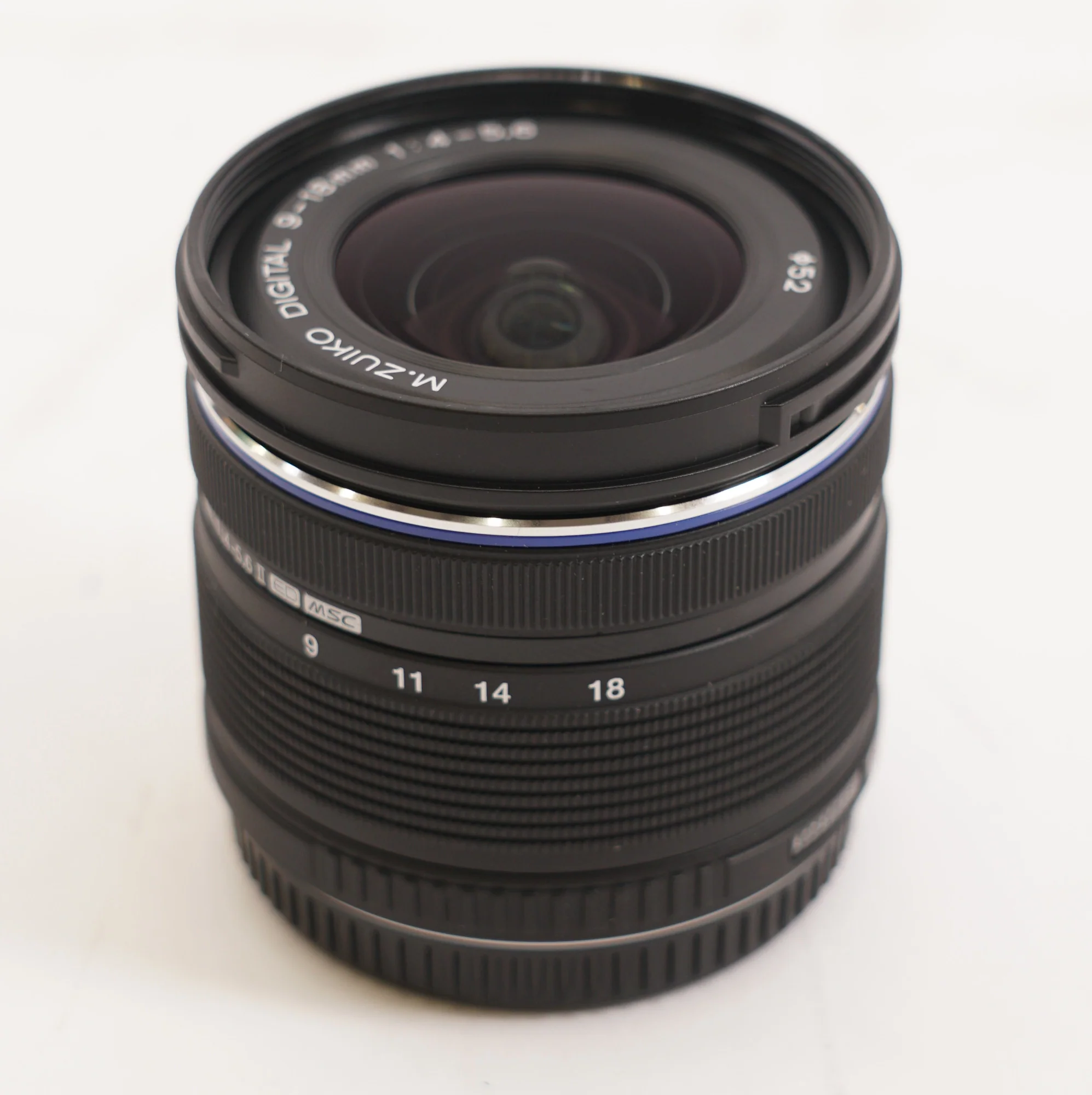 OM SYSTEM M.Zuiko Digital ED 9-18mm f/4-5.6 II Lens (Micro Four Thirds) (Used)