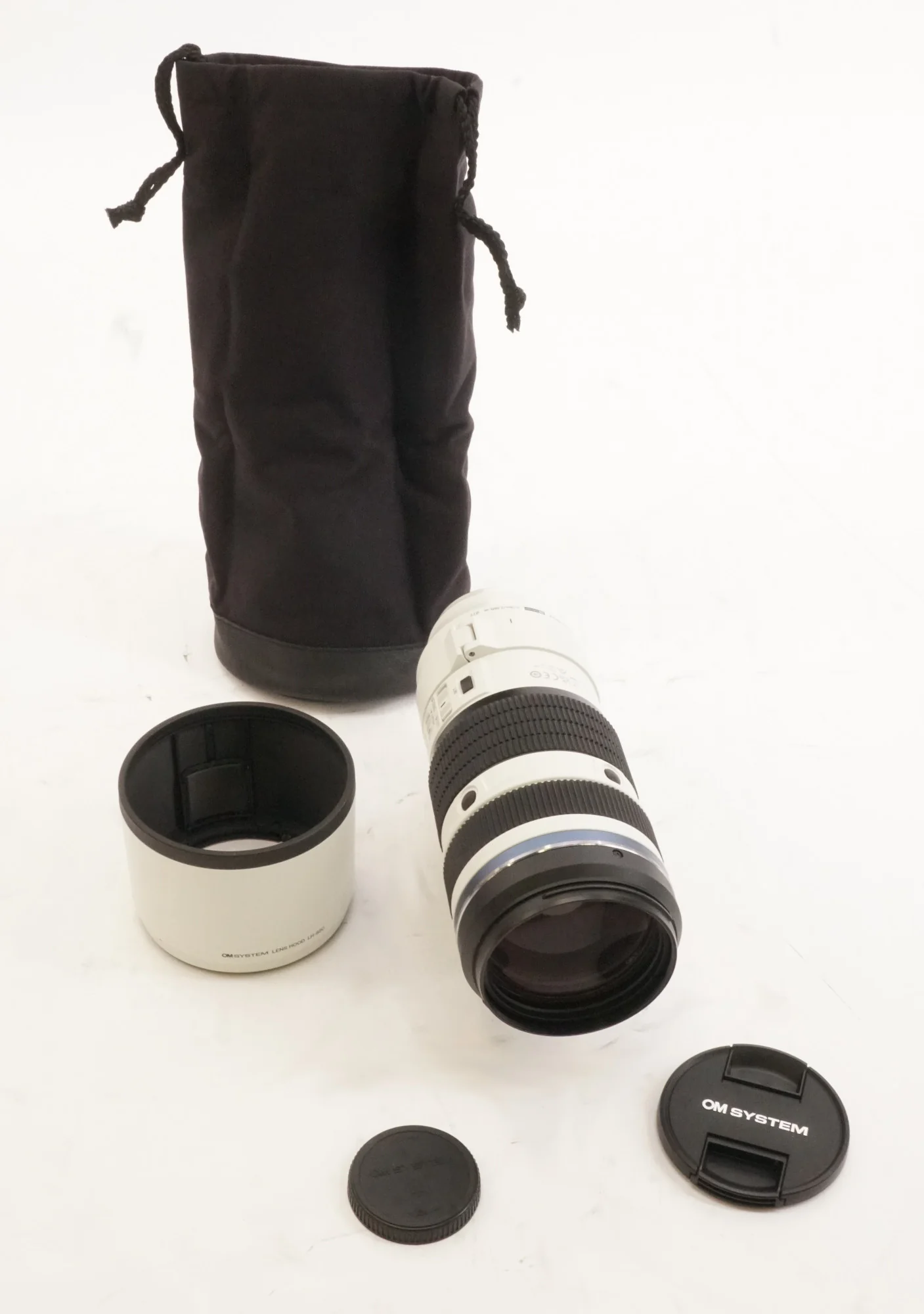 OM SYSTEM M.Zuiko Digital ED 50-200mm f/2.8 IS PRO Lens (Micro Four Thirds) (Used) - Image 8