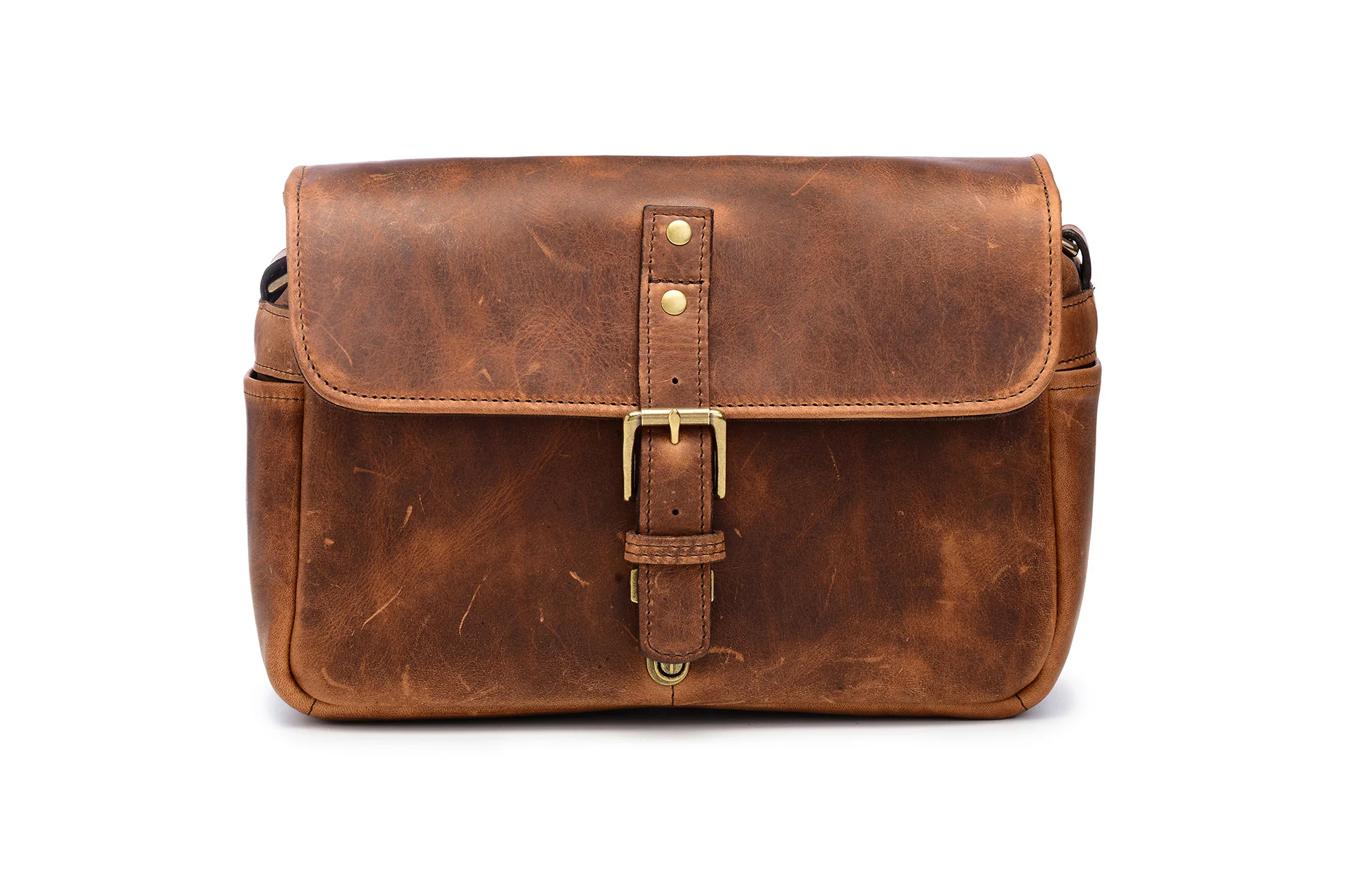 ONA Bowery Leica Camera Bag (Antique Cognac) - Image 2
