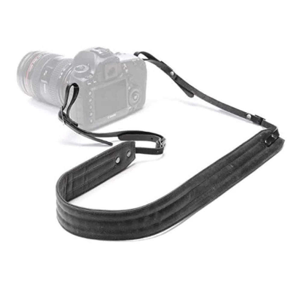 ONA Presidio Camera Strap (Black Leather)