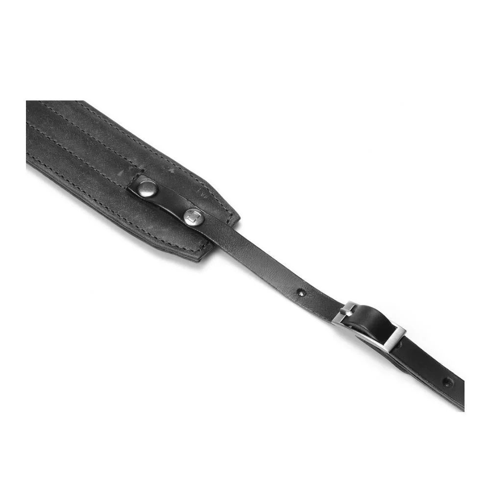 ONA Presidio Camera Strap (Black Leather) - Image 3