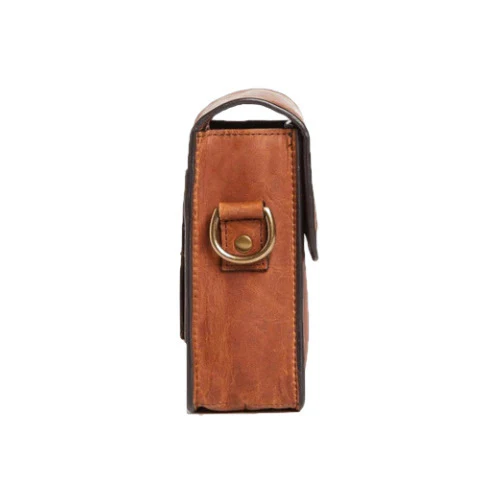 ONA The Lisbon Leather Crossbody Compact Camera Case (Antique Cognac) - Image 3