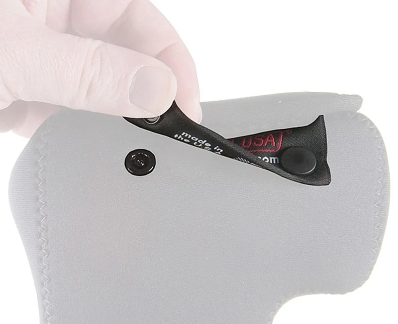 OP/TECH USA Soft Pouch for Digital D-SLR Camera and Grip Wrist Strap Bundle - Image 4