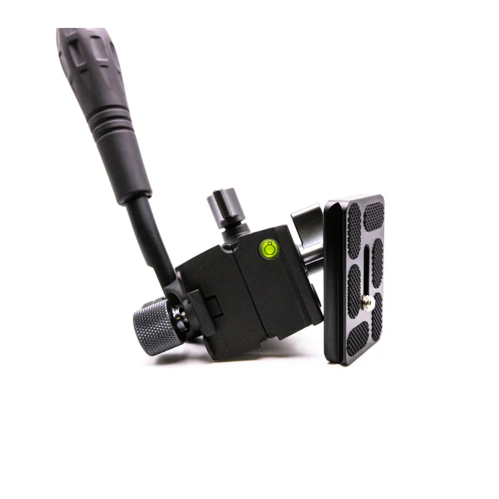 Painted Arrow Ultralight Micro Fluid Head - 6.6 lb (Load Capacity), Black - Image 6