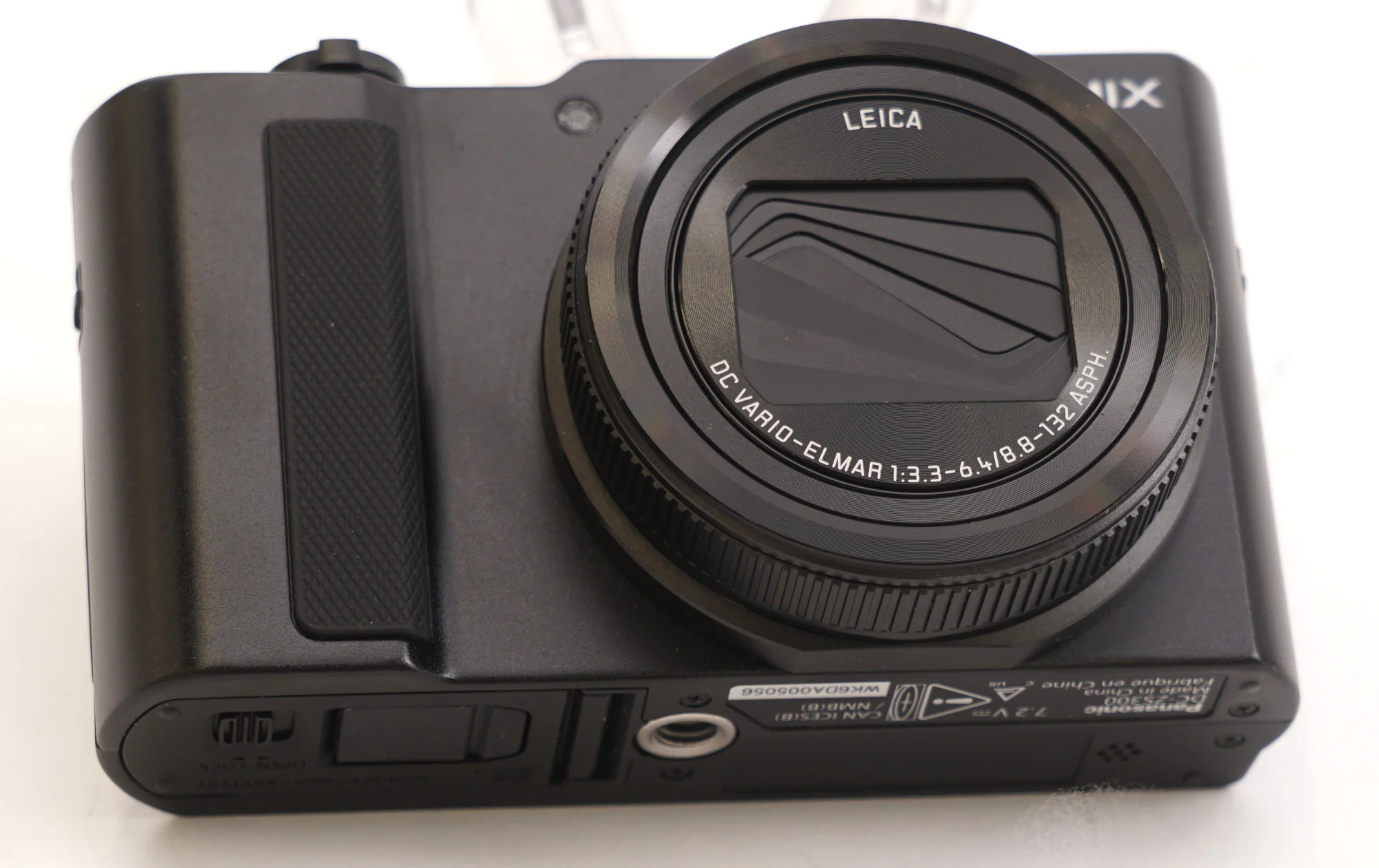 Panasonic LUMIX ZS300 Compact Point and Shoot 4K Digital Camera (Black) (Used) - Image 2