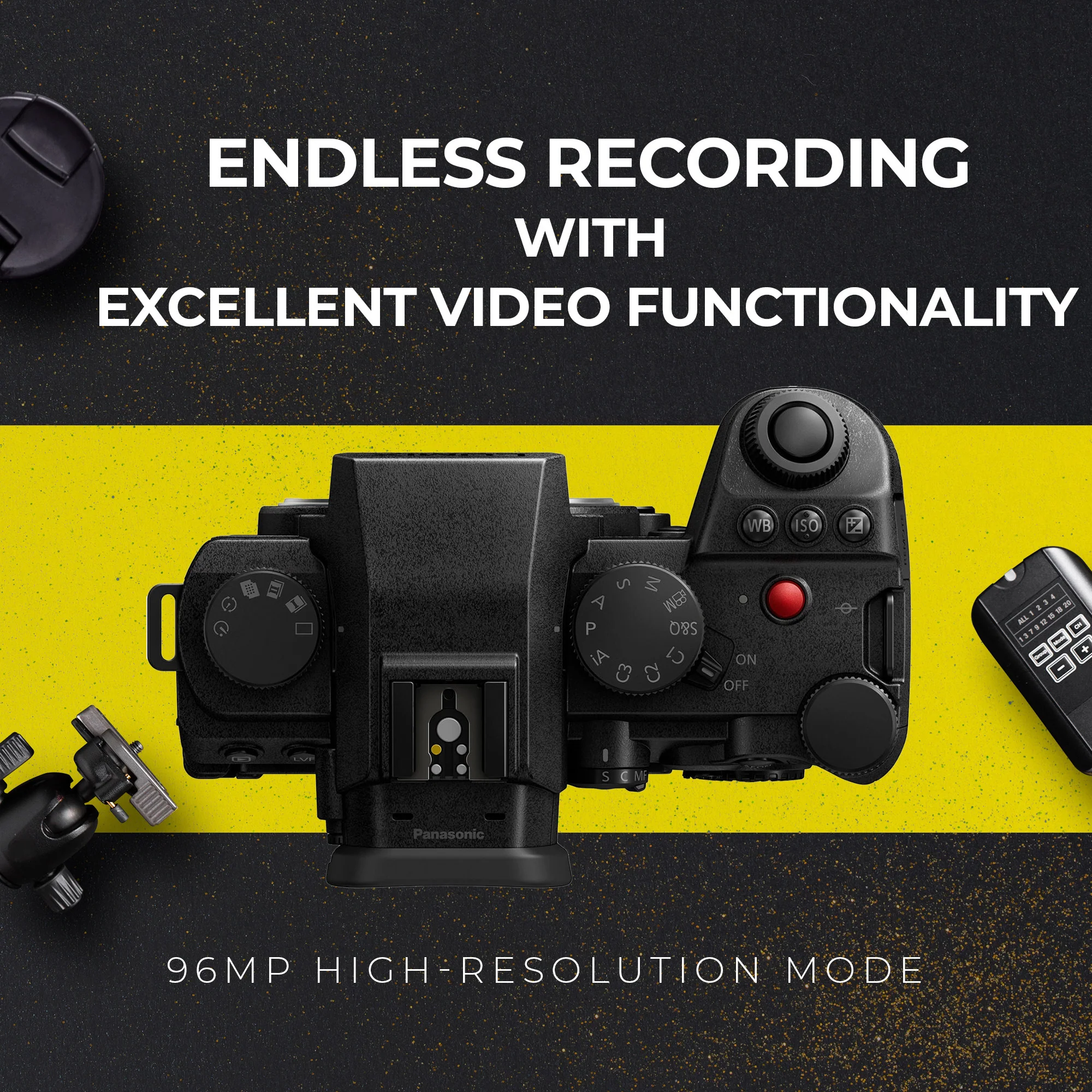 Panasonic Lumix S5 IIX 24.2MP Camera with 20-60mm, 50mm Lens and Lumix S Series 85mm Lens Bundle - Image 4