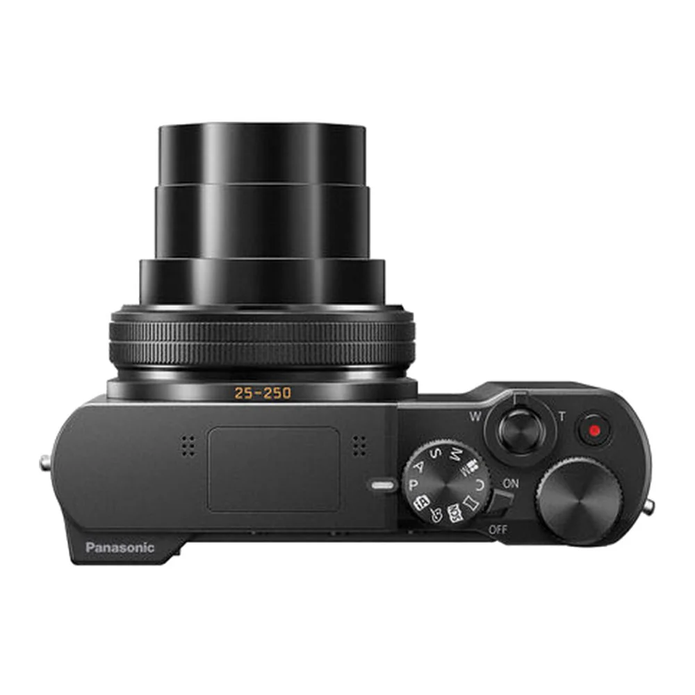 Panasonic LUMIX ZS100 20.1MP 4K Digital Camera (Black) - Image 4