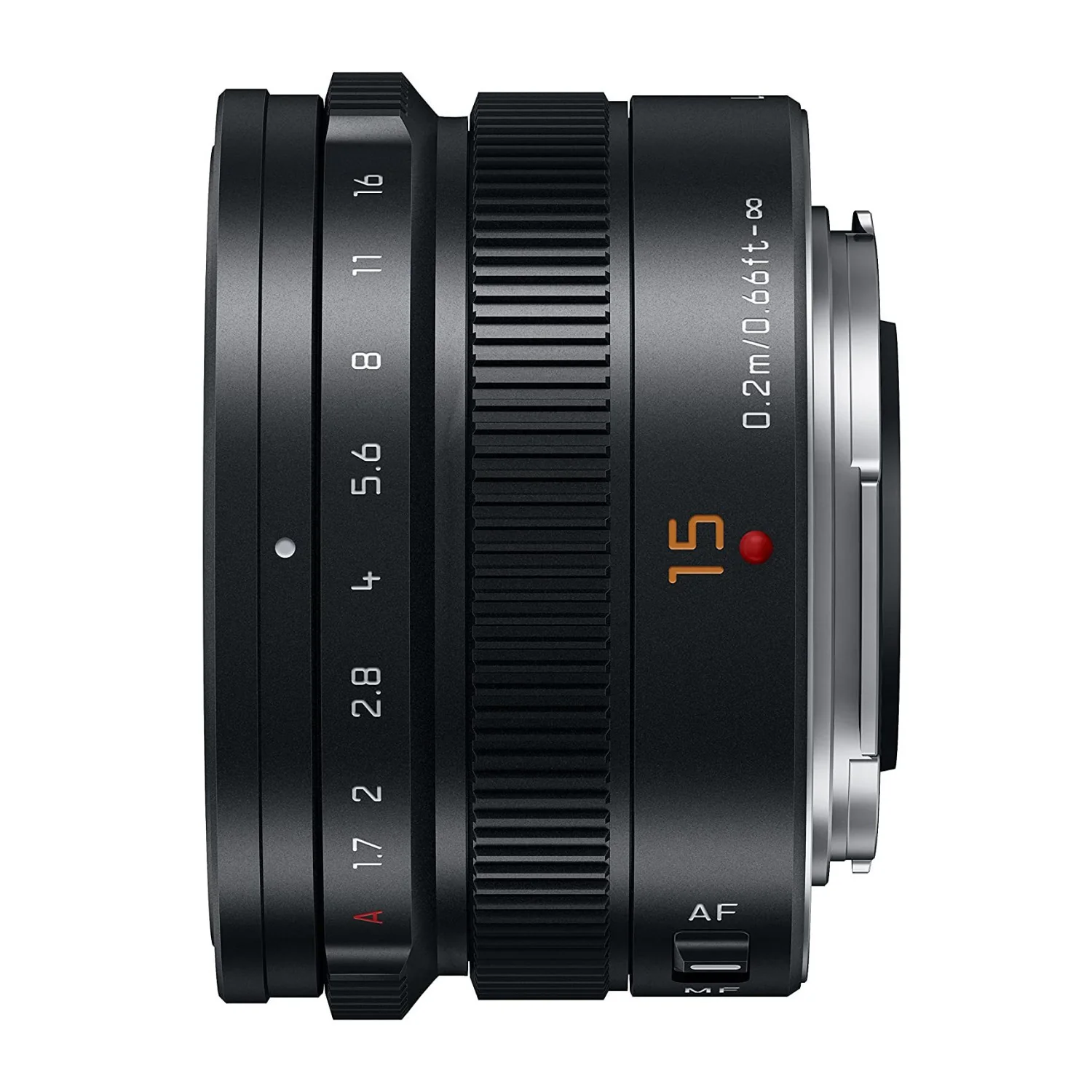 Panasonic LUMIX G Leica DG Summilux 15mm f/1.7 ASPH. Lens (Black) - Image 5