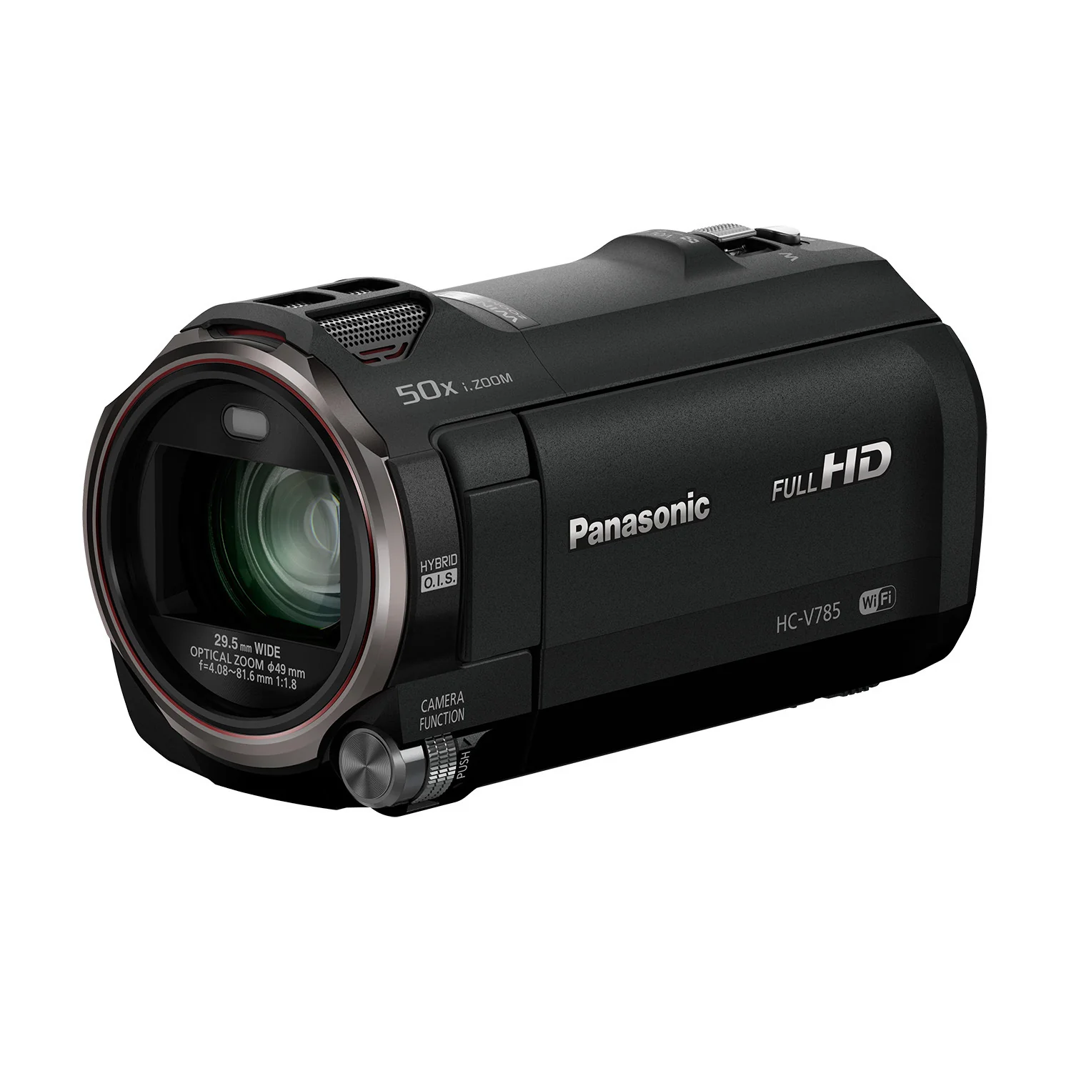 Panasonic HC-V785K Full HD Video Camera Camcorder with 20x Optical Zoom with Tripod Stand Bundle - Image 7