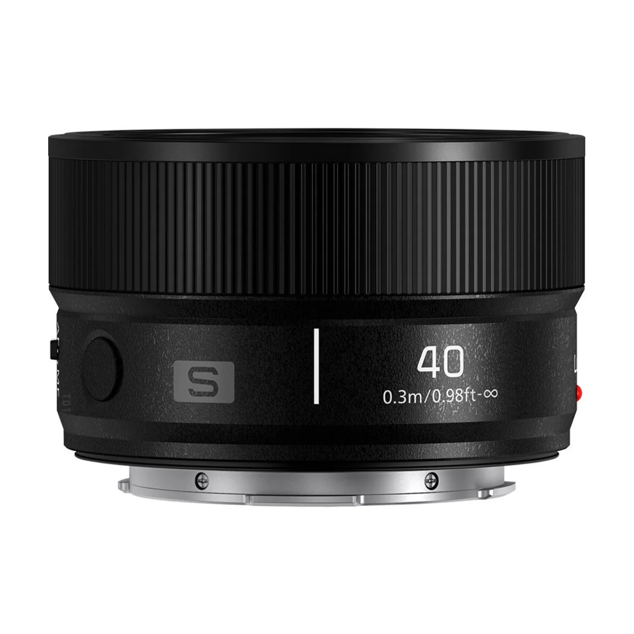 Panasonic LUMIX S 40mm f/2 Compact Prime L-Mount Lens (Black)