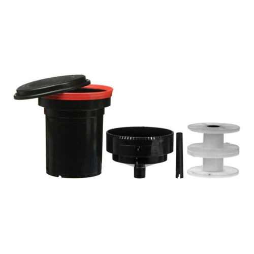 Paterson Universal Developing Tank and Two Reels with DarkRoom Bag Bundle - Image 3