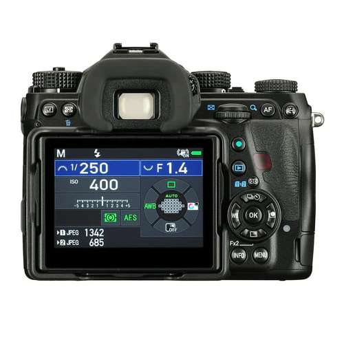 Pentax K-1 Mark II DSLR Camera Kit (28–105mm) (Used) - Image 7