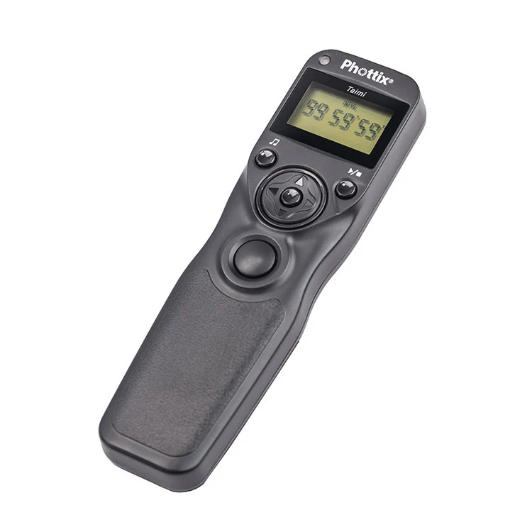 Phottix Taimi All-In-One Digital Timer and Wired Remote - Image 2