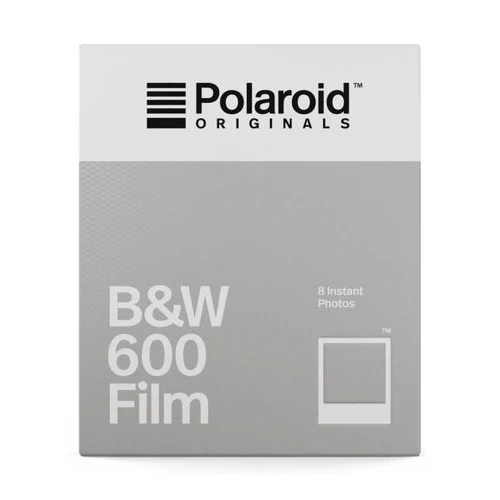Polaroid Originals B&W 600 Instant Camera Film (8 Exposures/Pack of 3) - Image 4
