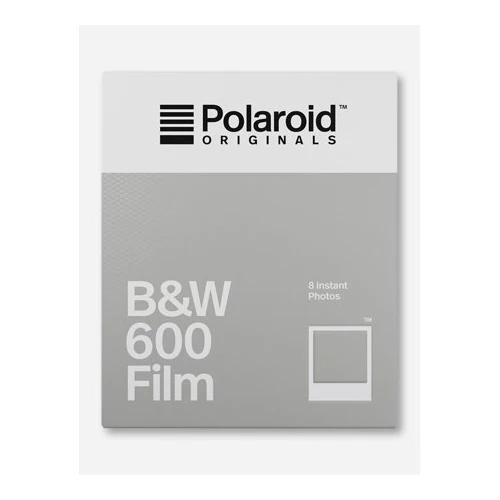 Polaroid Originals B&W 600 Instant Camera Film (8 Exposures/Pack of 5) - Image 4