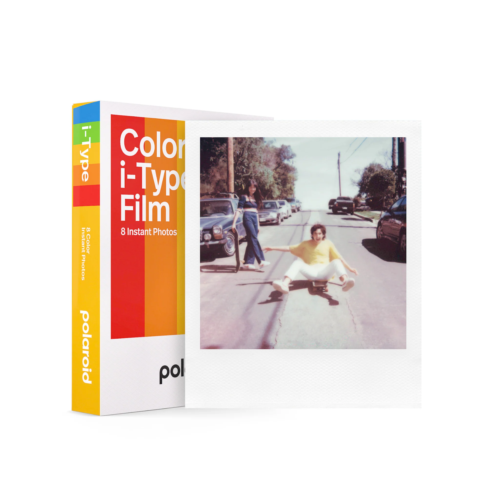 Polaroid Originals Color Instant Film for i-Type Cameras (8 Exposures)