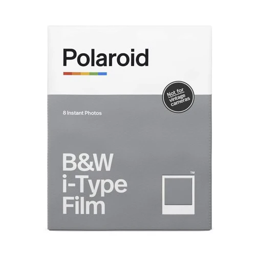 Polaroid B&W Film for i-Type Cameras (10-Pack) with PhotoBox and Keepsake Bundle - Image 5