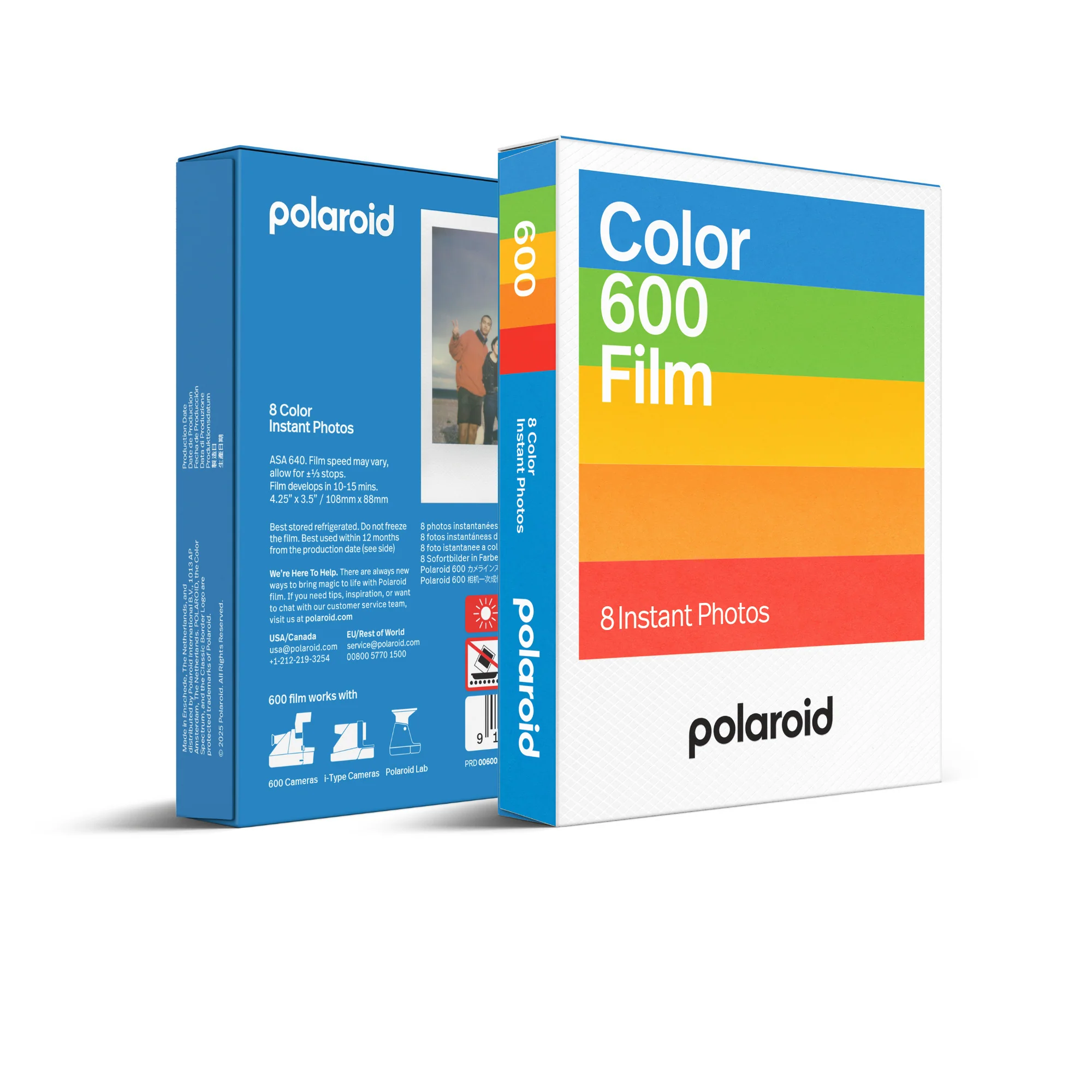 Polaroid Originals Color Instant Film for 600 Cameras (8 Exposures) - Image 2