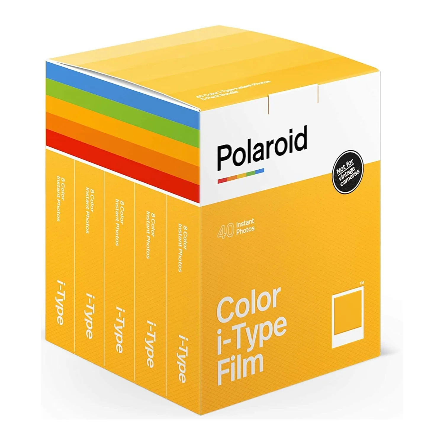 Polaroid Originals Color Instant Film for i-Type Cameras (40 Exposures) - Image 2