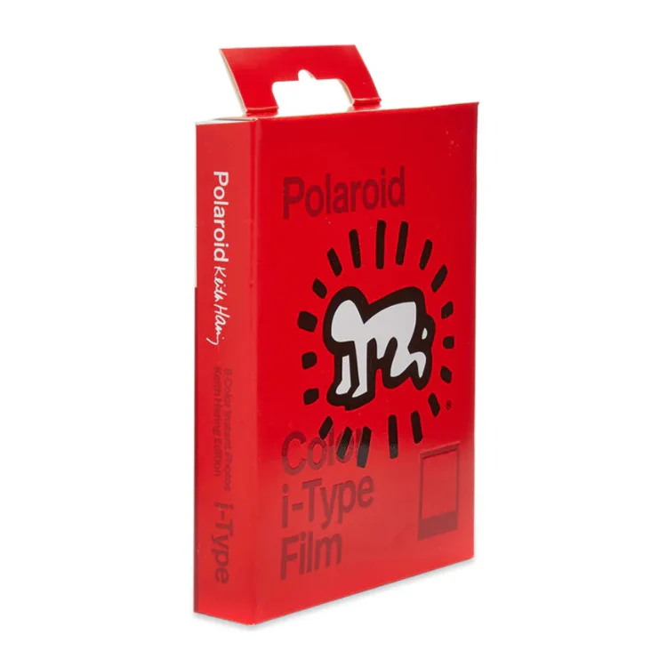 Polaroid Originals Now i-Type Color Instant Film (Keith Haring Edition) - Image 2