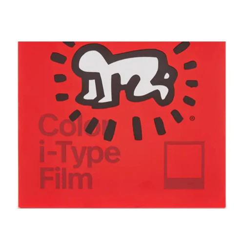 Polaroid Originals Now i-Type Color Instant Film (Keith Haring Edition) - Image 6