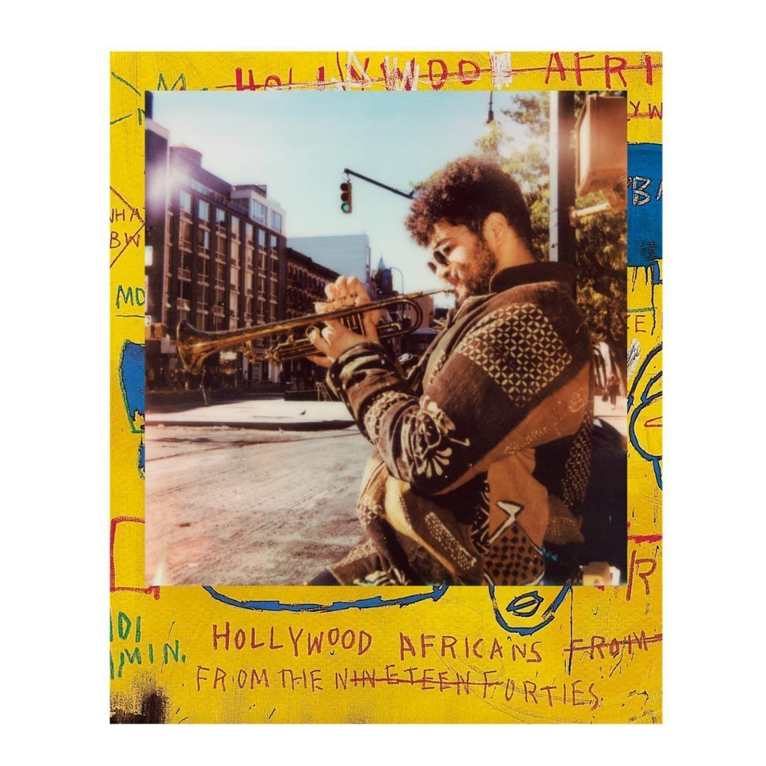 Polaroid Color I-Type Film with 8 Photos and 10 to 15 Minute Development Time (Basquiat Edition) - Image 3