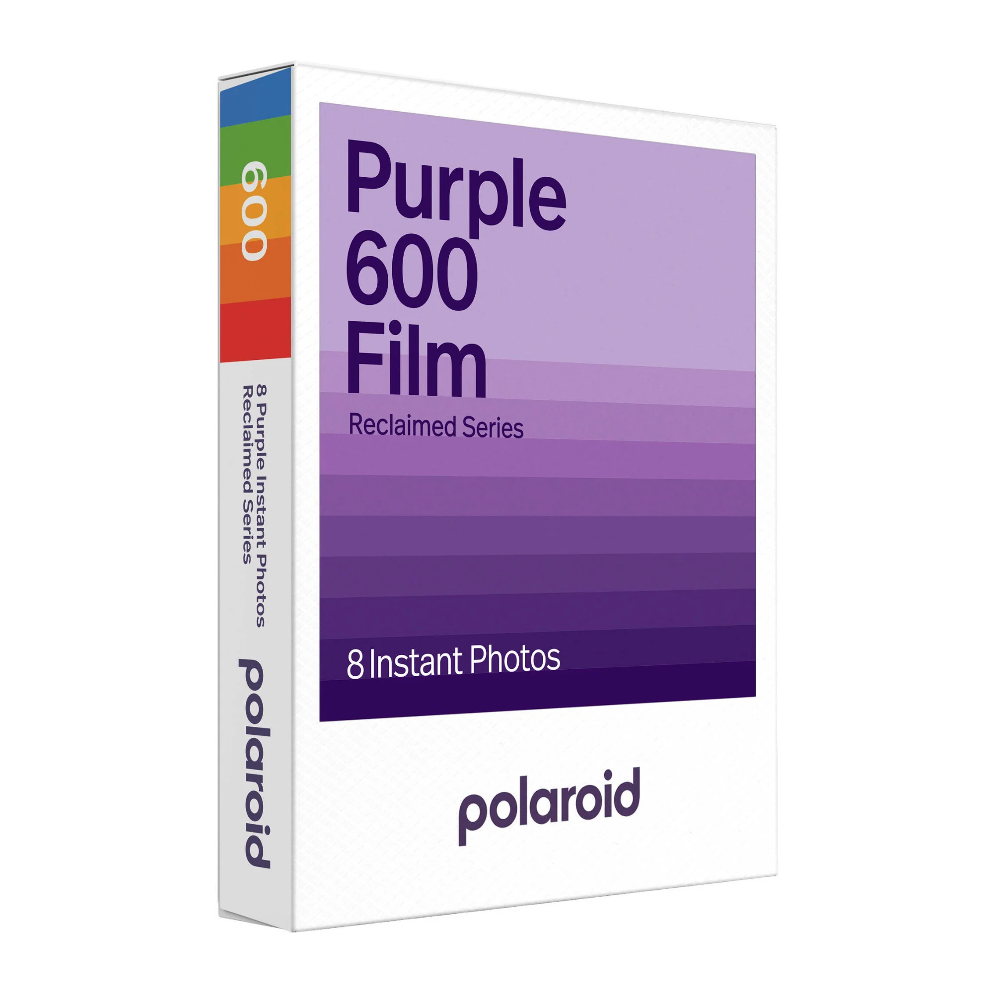 Polaroid Purple Instant Film Reclaimed Series for 600 with 8 Exposures - Image 2