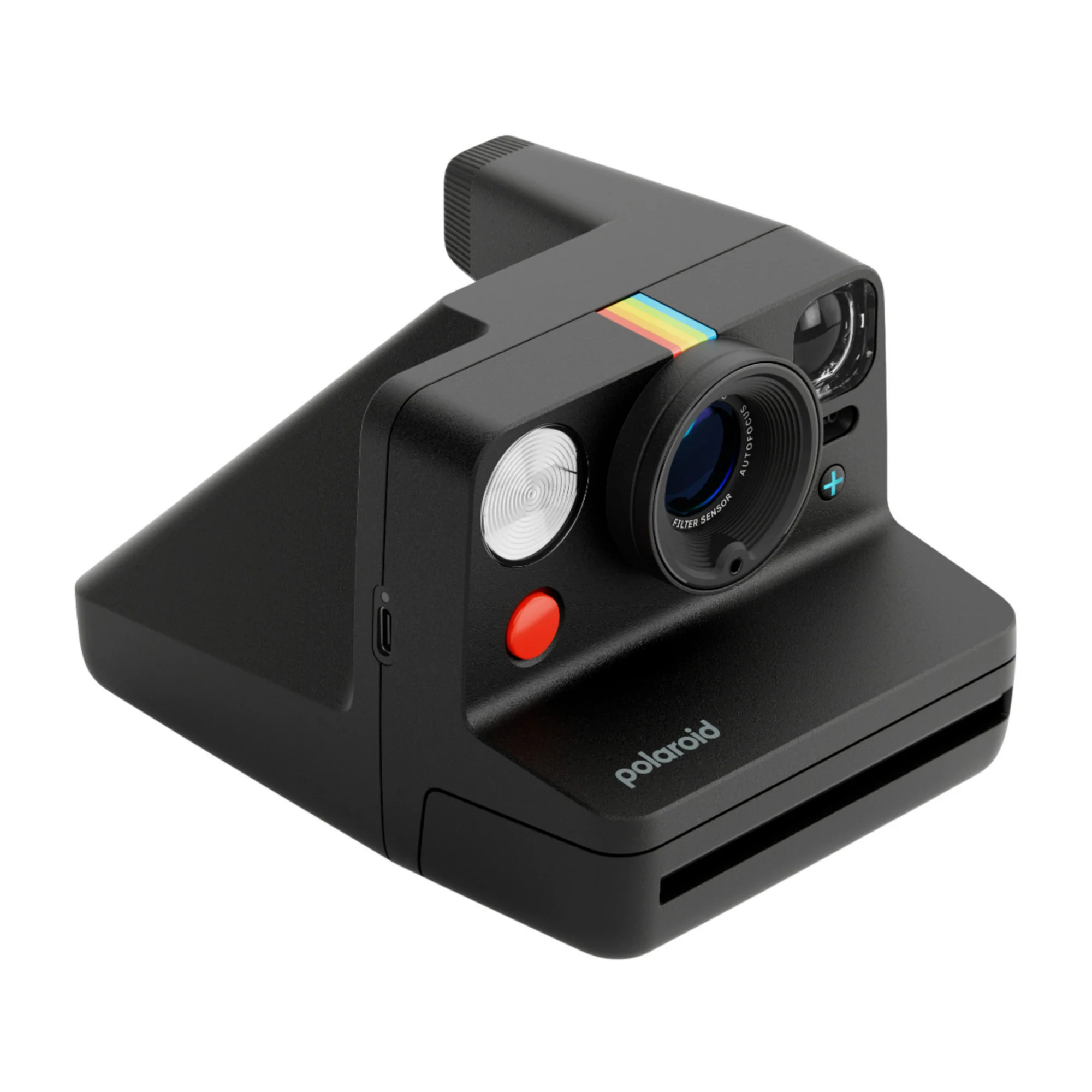 Polaroid Now Plus Generation 3 Instant Camera with Two-Lens Autofocus System and Manual Mode (Black) - Image 2