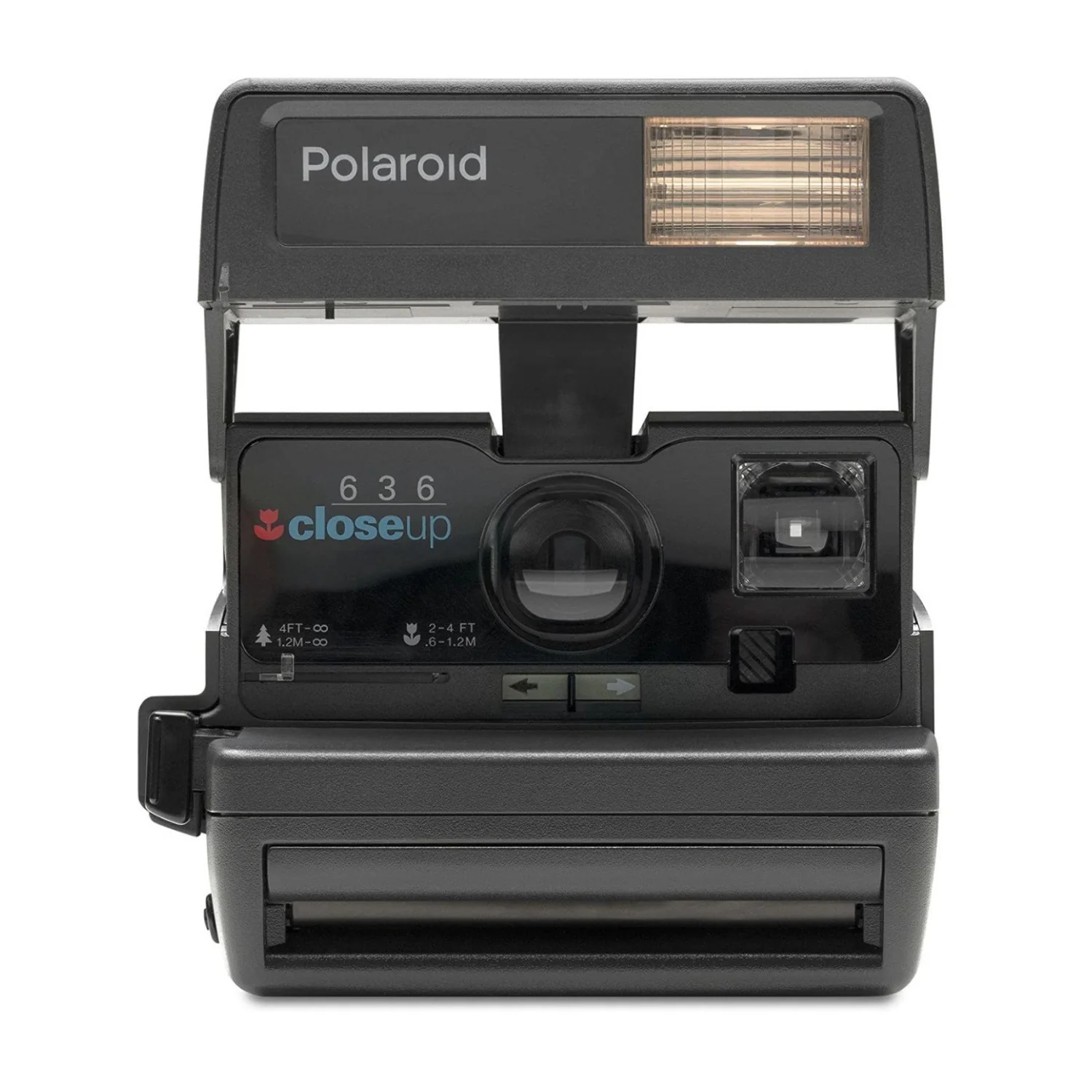 Polaroid 600 Camera - Close Up