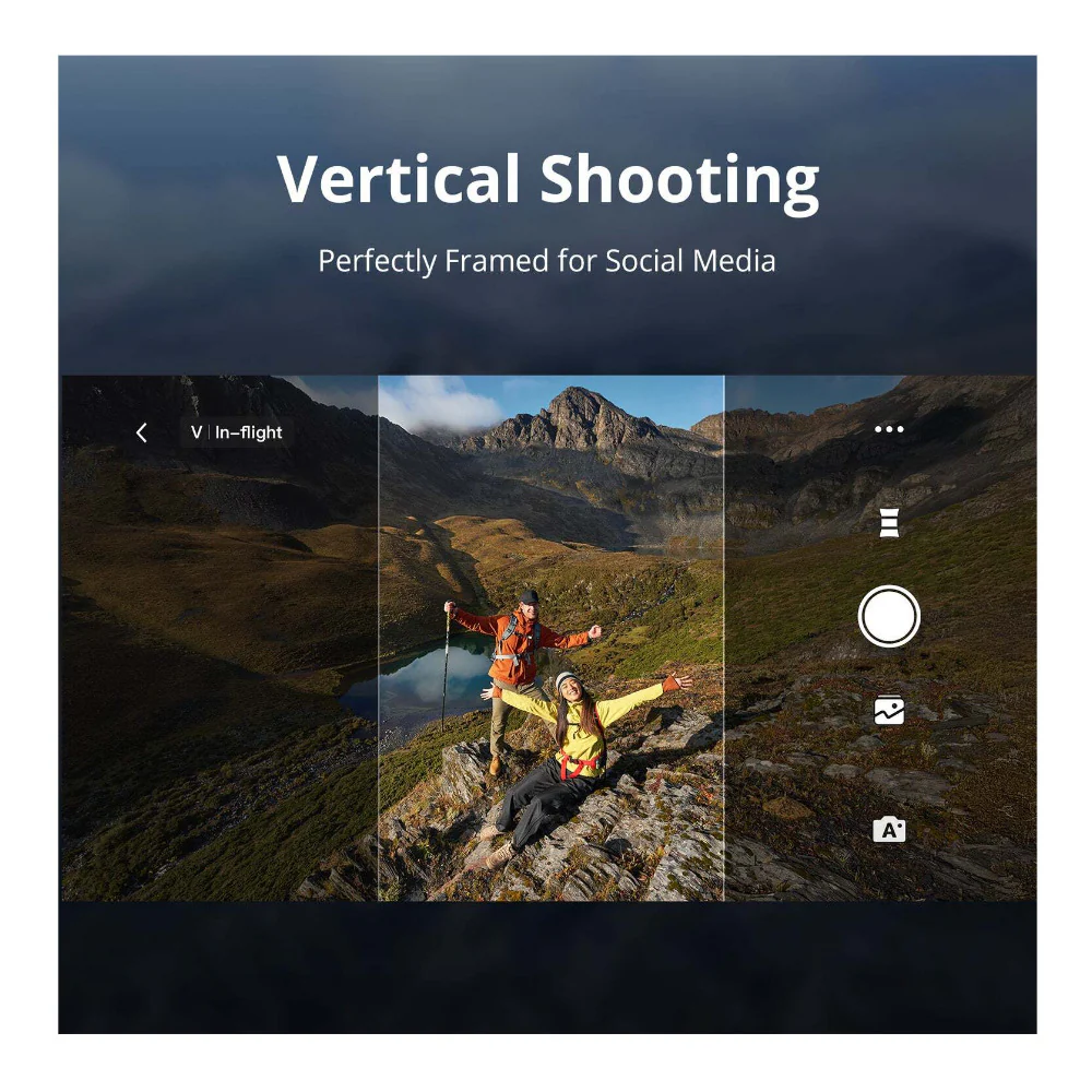 Potensic ATOM 2 Drone (Expansion Kit) - 4K HDR Video with Vertical Shooting - Image 4