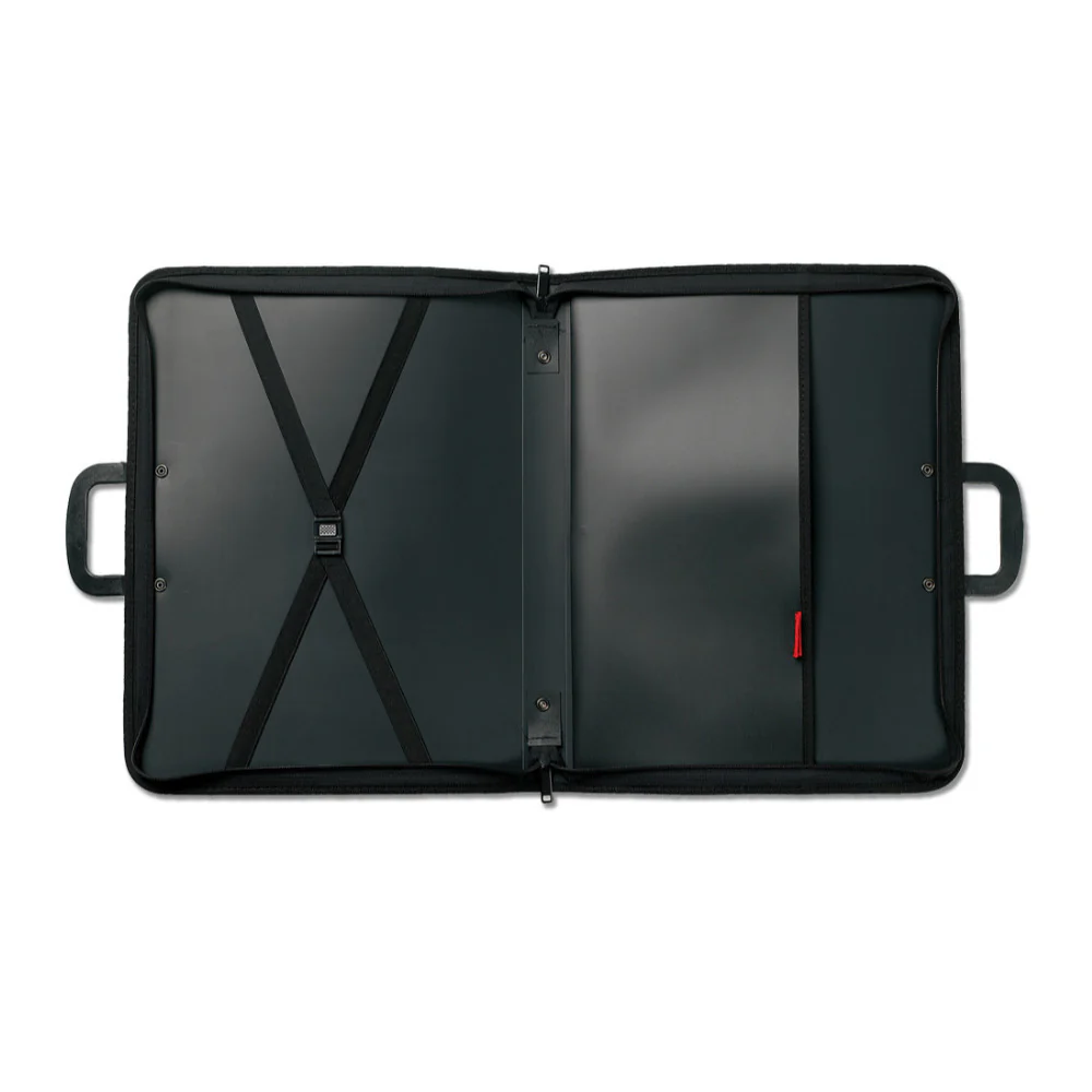Prat Paris Start 1 Portfolio Case (1 x 14 x 18-Inch, Black) - Image 2