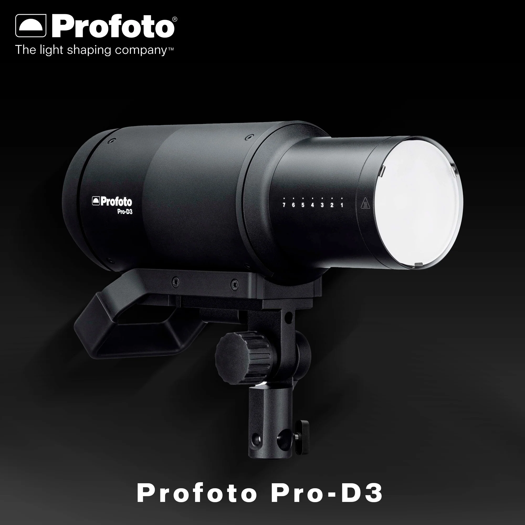 Profoto Pro-D3 1250W Industrial-Grade Monolight with Profoto Connect Pro Wireless Transmitter Bundle - Image 2