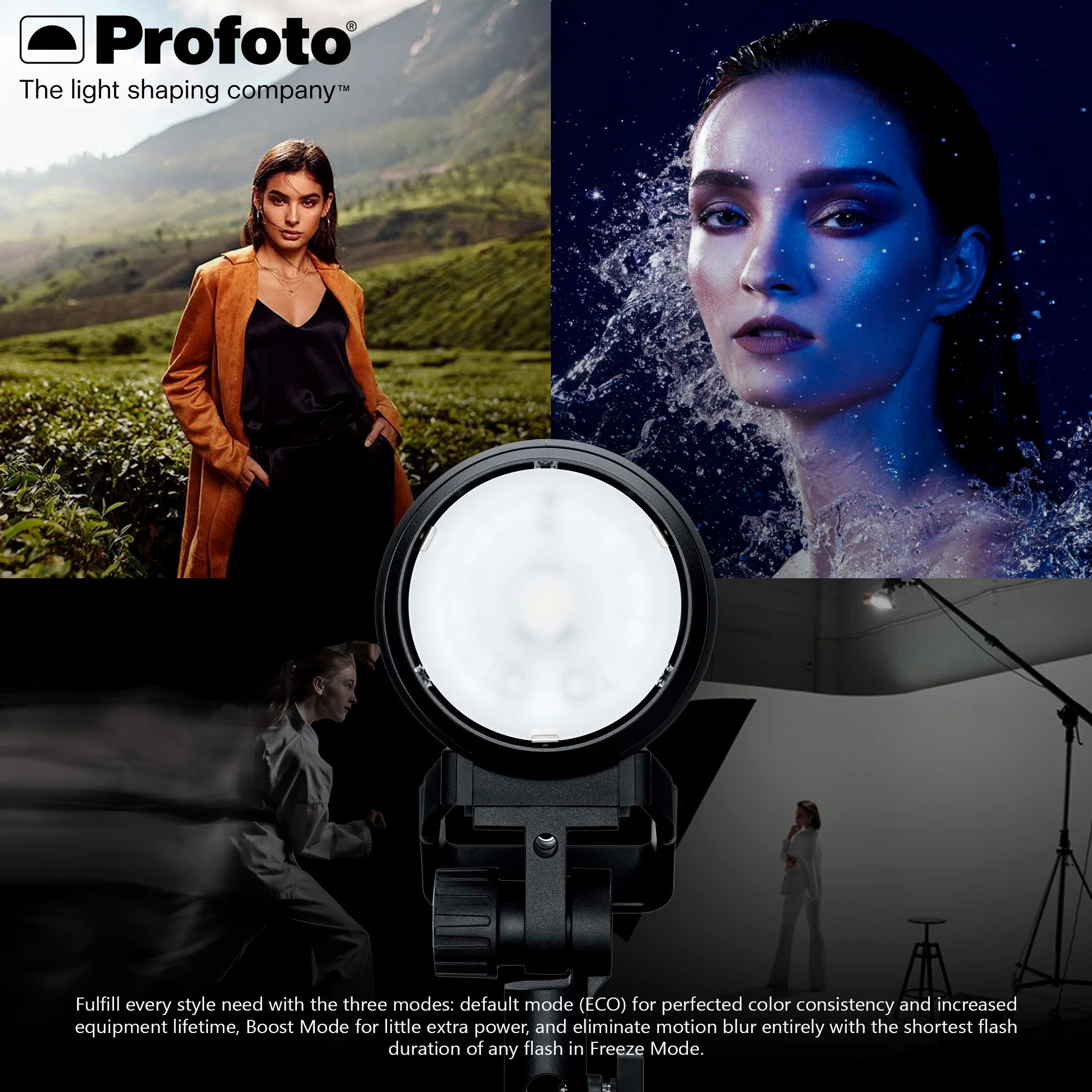 Profoto Pro-D3 Industrial-Grade Monolight (1250W) and Canon Connect Pro Bundle - Image 6