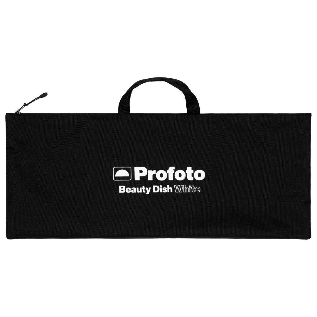 Profoto Beauty Dish for Portraits and Fashion with Speedring and Circular Front Edge (White) - Image 5