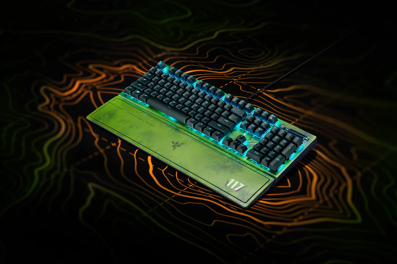 Razer Blackwidow V3 Green Switch Gaming Keyboard Infinite Edition - Image 5
