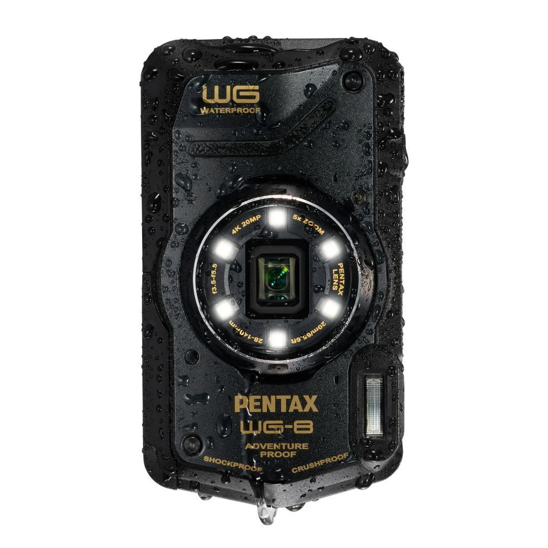 PENTAX WG-8 BLACK (Open Box) - Image 5