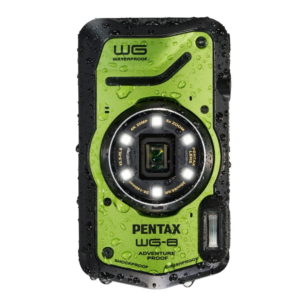PENTAX WG-8 GREEN (Open Box) - Image 6