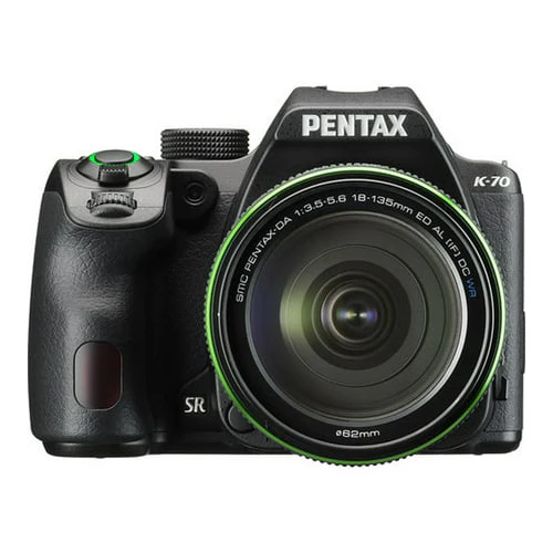 Pentax K-70 DSLR Camera with 18-135mm Lens (Black) - Image 5