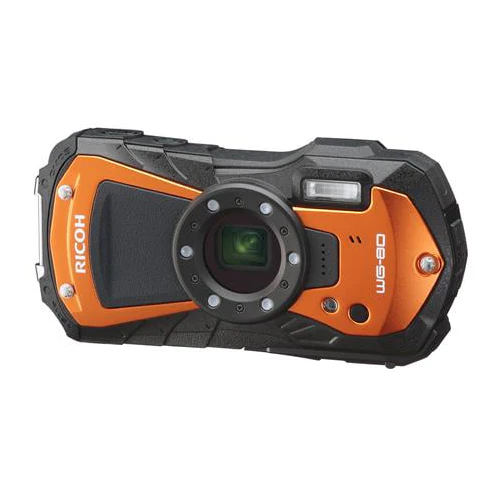 Ricoh WG-80 Digital Camera (Orange) - Image 7