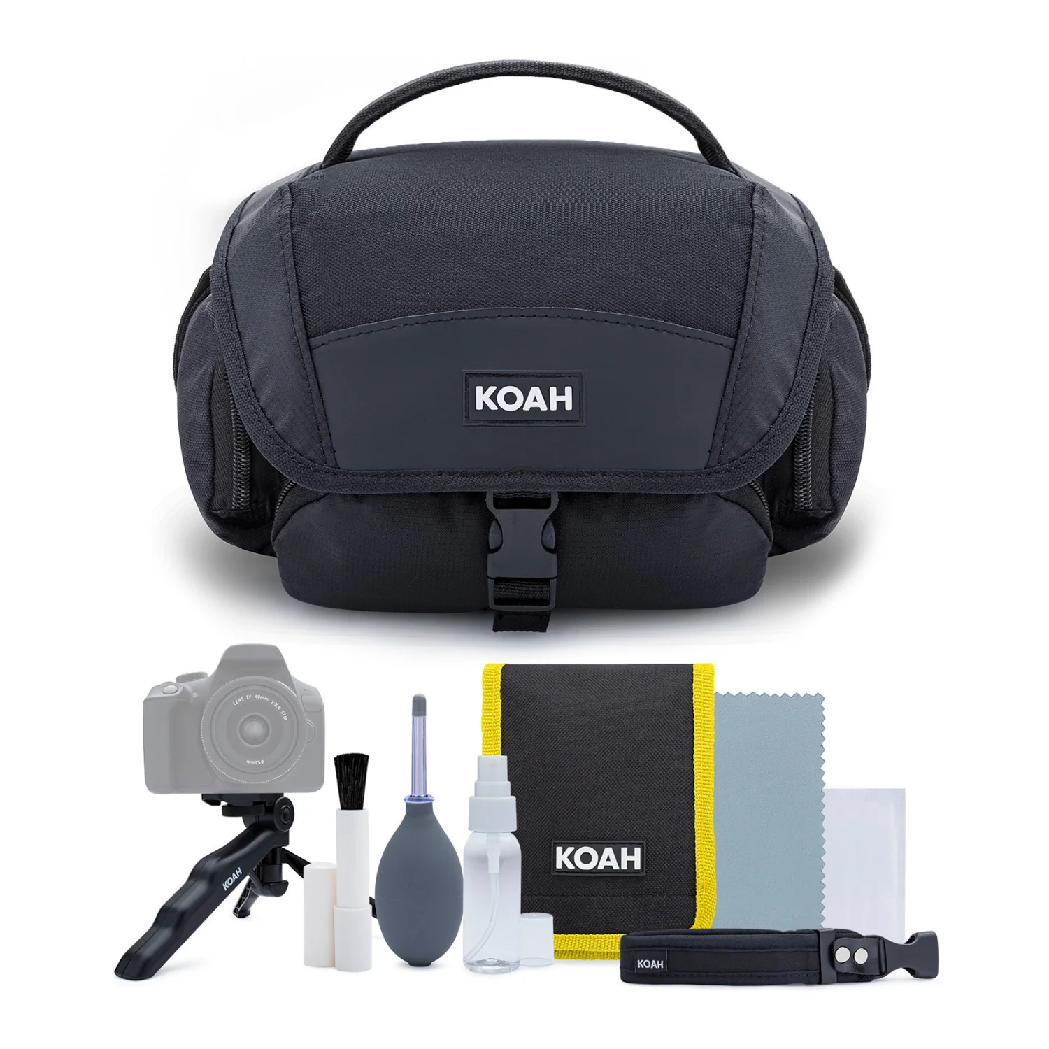 Pentax KF DSLR Camera Kit (Black) with PENTAX DA L 18-55mm F3.5-5.6 AL WR Lens with O-GPS2 GPS Unit - Image 4