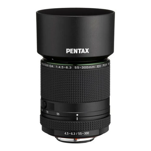 Pentax HD PENTAX-DA 55-300mm f/4.5-6.3 ED PLM WR RE Lens with 64 GB Memory Card and Accessory Kit - Image 3