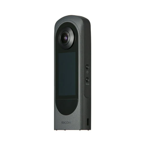 RICOH THETA X 360-Degree Camera with Lens Cap and Lens Cleaning Pen - Image 8