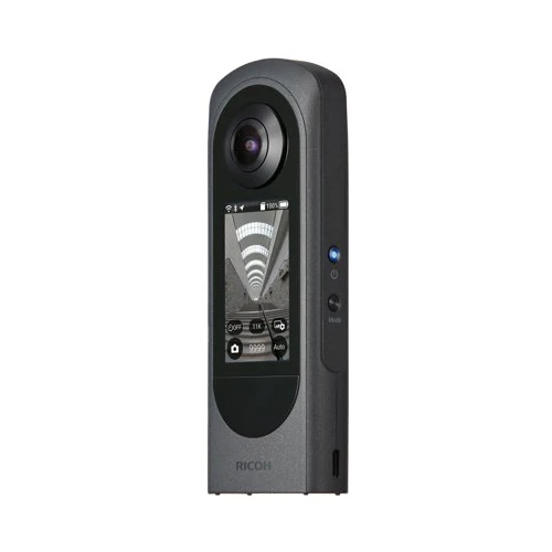 Ricoh Theta X 360-Degree Camera Bundle with Lens Cap for Theta X and Photo, Video and Art Software - Image 6